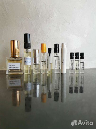 Духи отливанты ниша и люкс