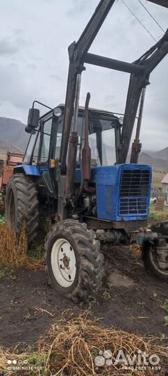 Трактор МТЗ (Беларус) 82, 1994