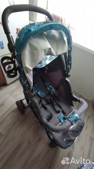 Прогулочная коляска