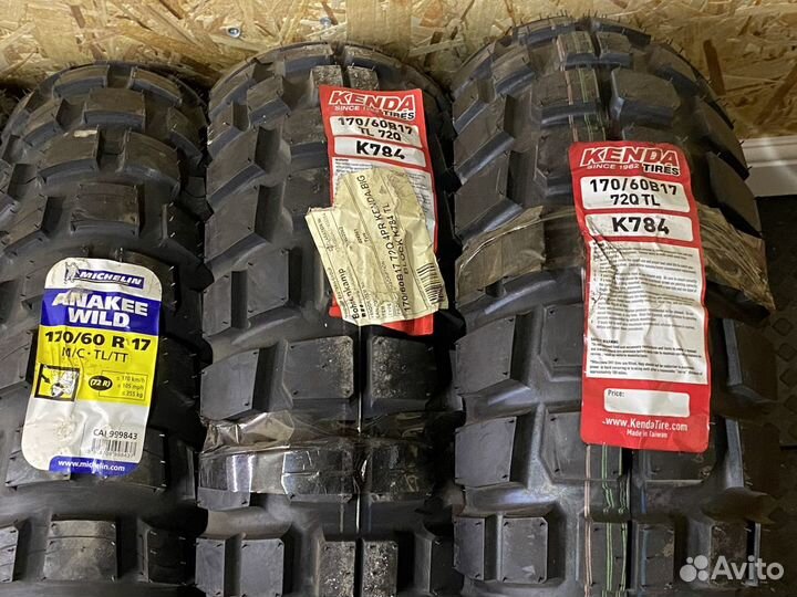 Моторезина Kenda Bigblock 170/60-17