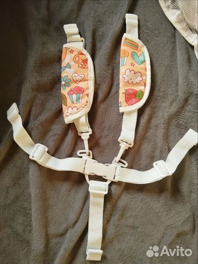 Новый чехол на стульчик babyton