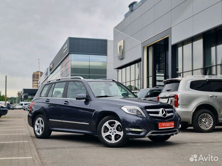 Mercedes-Benz GLK-класс 2.0 AT, 2014, 115 000 км