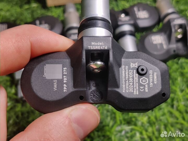 Датчики давления в колесах VAG 7PP907275