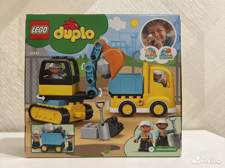 Новый Lego duplo 2+