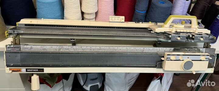 Вязальная машина brother 5 класс kh851/ kr830