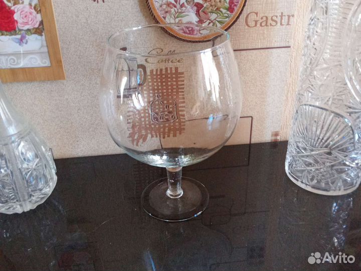 Графин хрусталь СССР