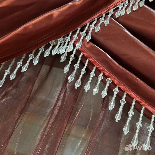 Шторы в комплекте