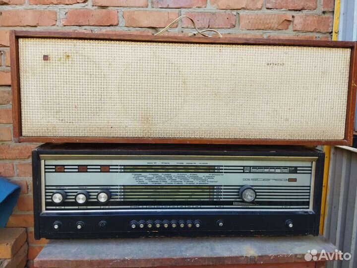 Радиола эстония 006 стерео