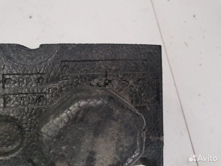 Усилитель бампера задний Volkswagen Polo