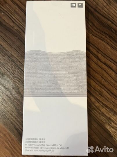 Губка для робота-пылесоса Xiaomi