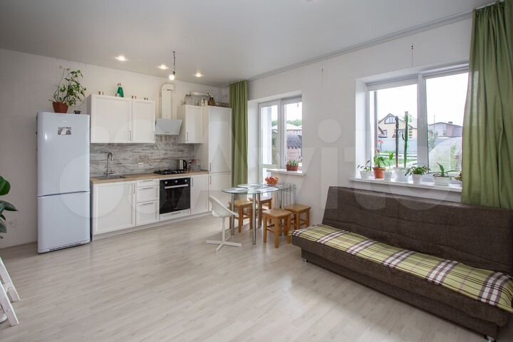 Таунхаус 73 м² на участке 4 сот.