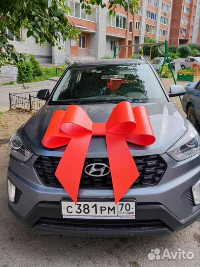 Большой бант на машину