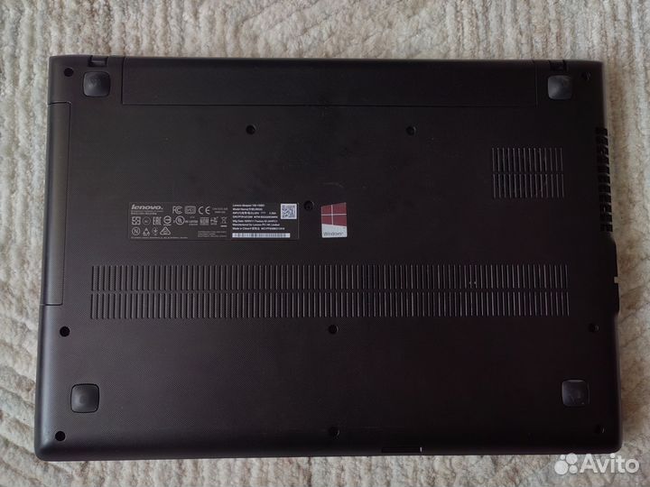 Ноутбук lenovo