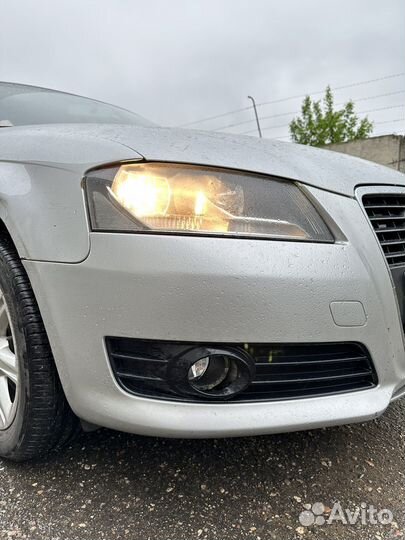 Бампер audi a3 передний