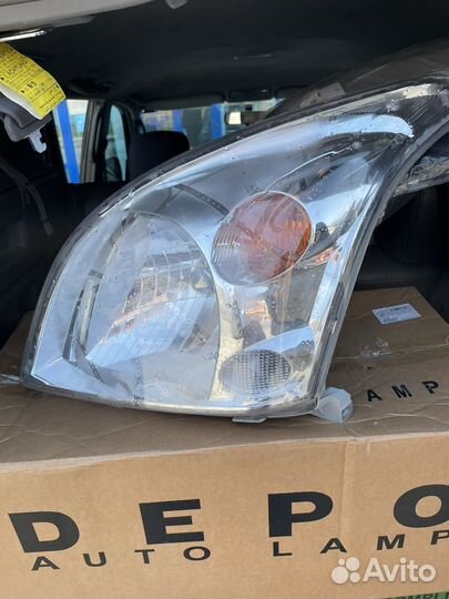 Фары на prado 120