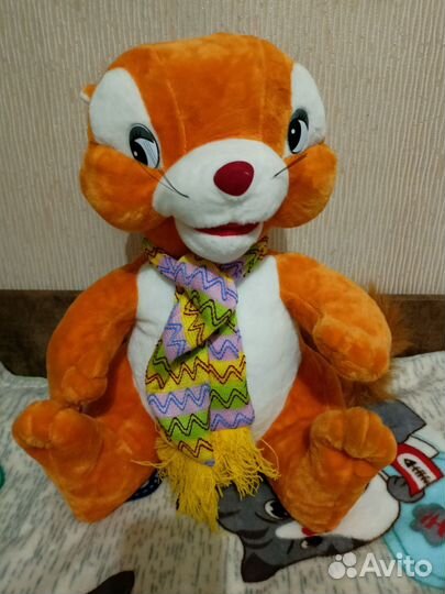 Детские игрушки мягкие