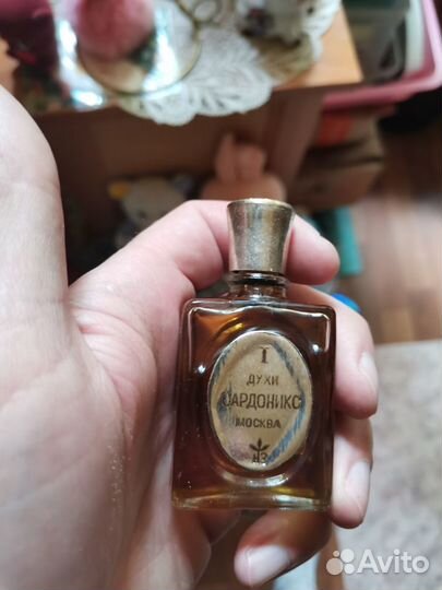 Духи винтаж СССР
