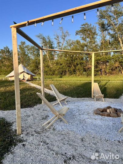 Аренда палатки на ферме Пара Альпак у озера