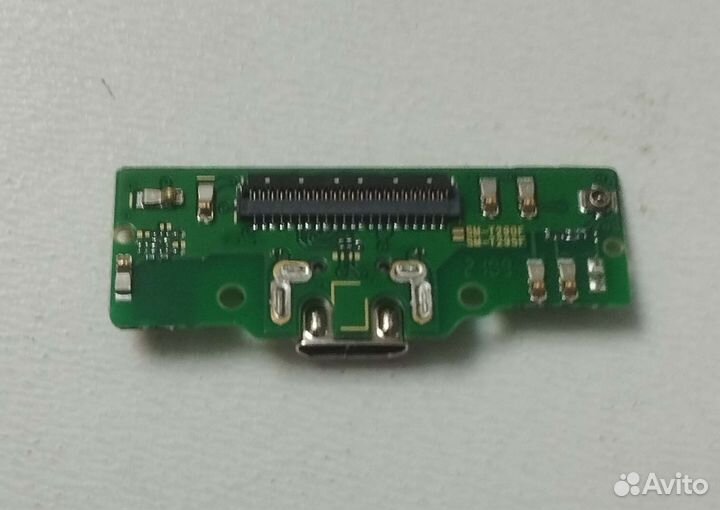 Плата на системный разъем Samsung Tab A 8.0 T295