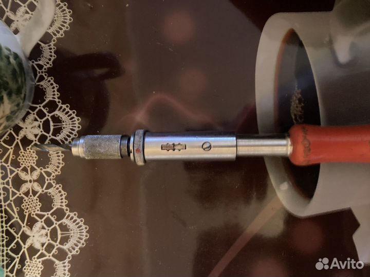 Дрель ручная механическая СССР