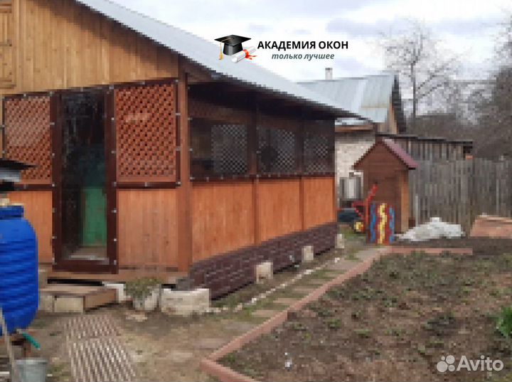 Мягкие окна пвх