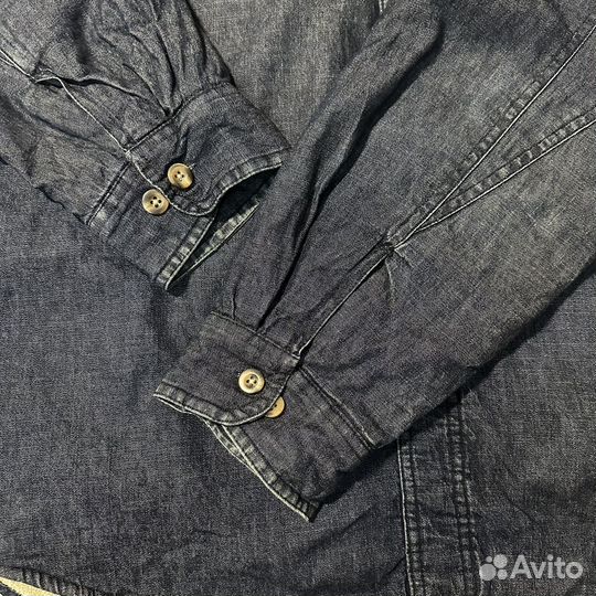 Джинсовая куртка рубашка с флисом Arrow XL 52/54