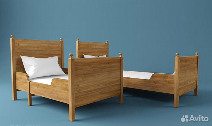 Раздвижная кровать IKEA