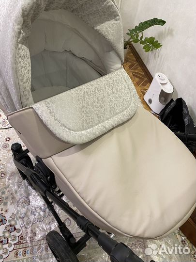 Детская коляска indigo mio 2 в 1