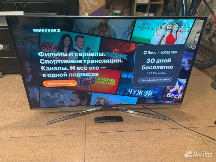 Телевизор samsung UE40KU6470 Б11936