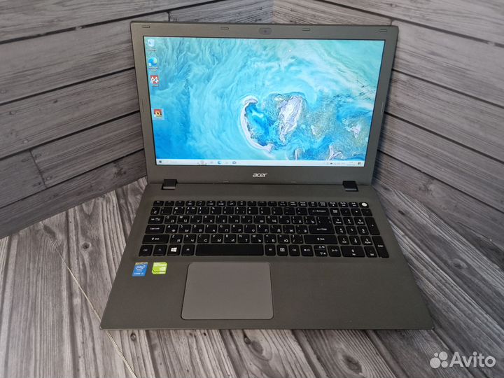 Ноутбук acer Core i3 / SSD / NV GeForce 920M