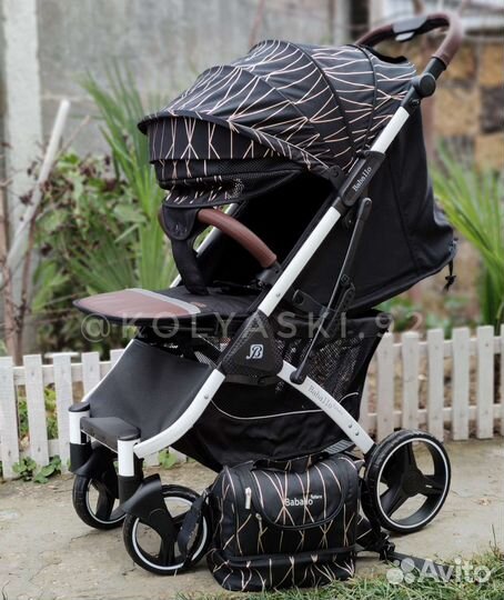 Babalo 2023 золотая полоска (белая рама)