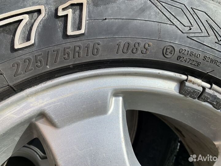 Maxxis AT-771 Bravo 225/75 R16 105