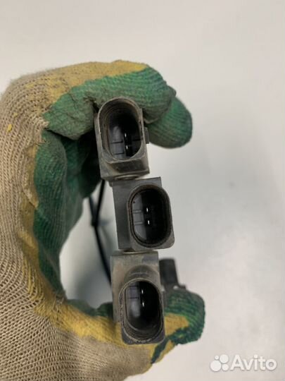 Датчик Airbag воздуха Volkswagen Touareg