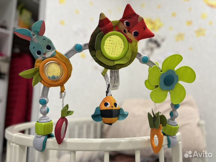 Игрушка дуга-трансформер погремушка Tiny Love