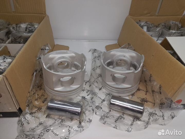 Toyota R6 4.2L (1HZ) Комплект Поршней Новый