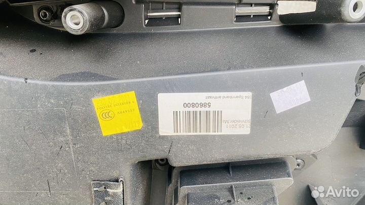 Обшивка (карта) двери передней левой BMW X1 (E84)