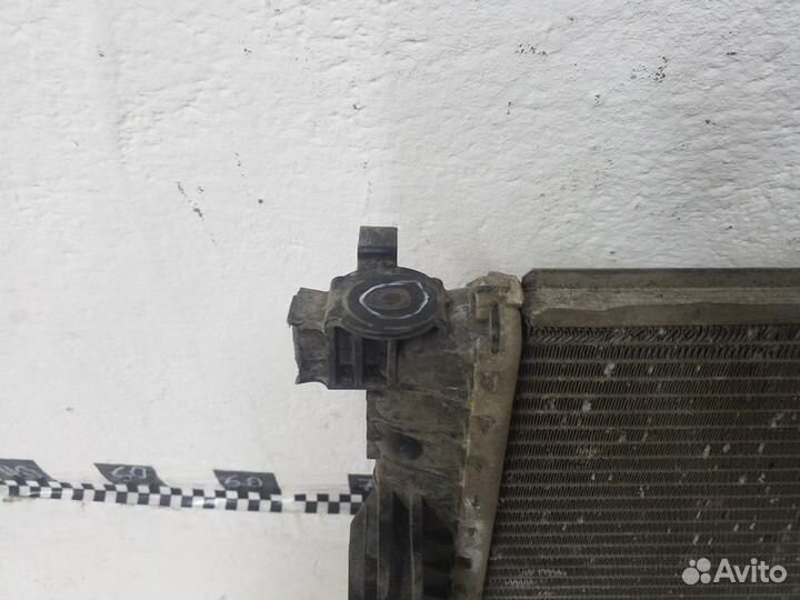 Радиатор охлаждения двигателя Renault Kaptur АКПП