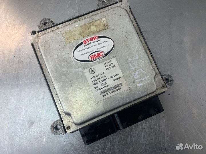 Блок управления двигателем Mercedes C-Class W204