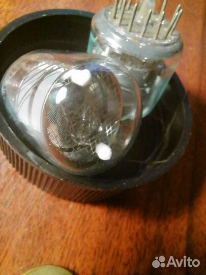 Индикаторные лампы, Радиолампа