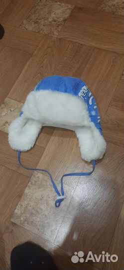 Шапка ушанка для мальчика