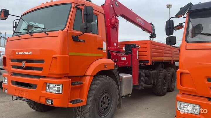 КамАЗ 43118, 2023