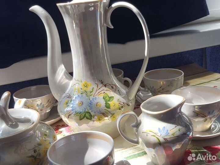 Сервиз кофейный