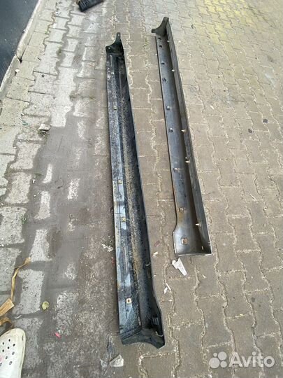 Пороги mitsubishi lancer 9 лансер накладки