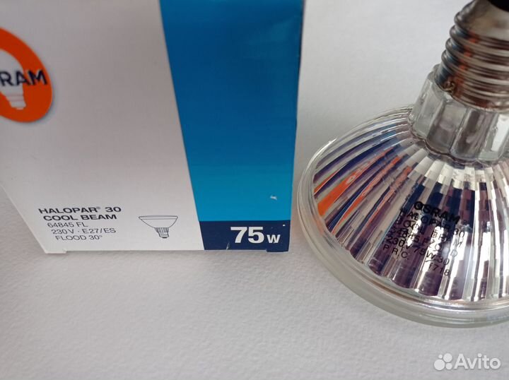 Лампы PAR20, PAR30, PAR38 с цоколем E27