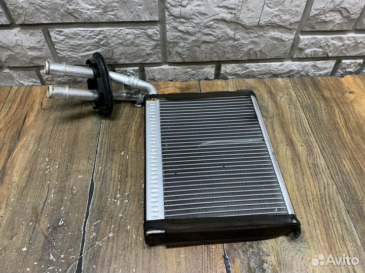 VW Touareg NF Радиатор отопителя