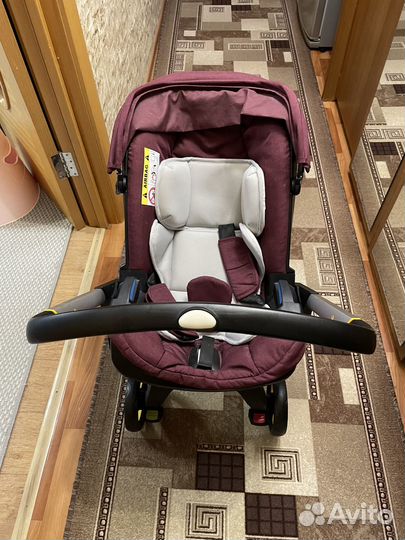 Коляска автолюлька foofoo