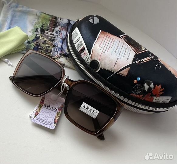 Женские солнцезащитные очки Aras (7003)