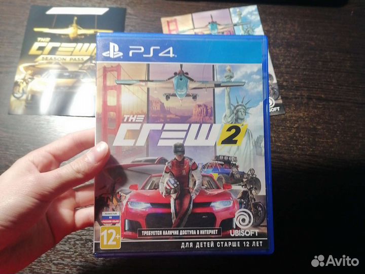 Игры для приставок ps4 the crew 2