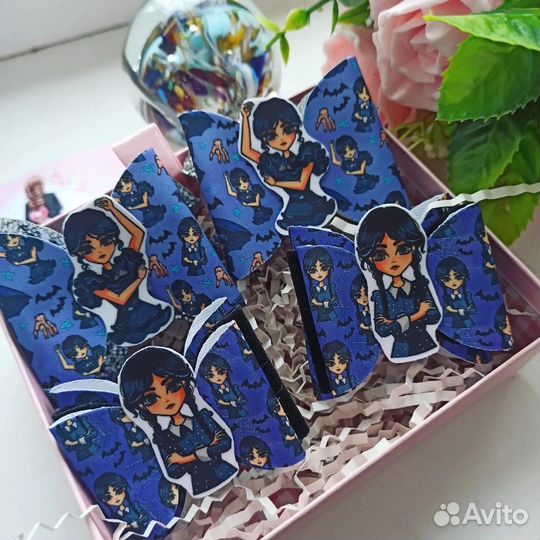 Бантики ручной работы