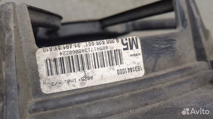 Вентилятор радиатора Nissan Note E11, 2006